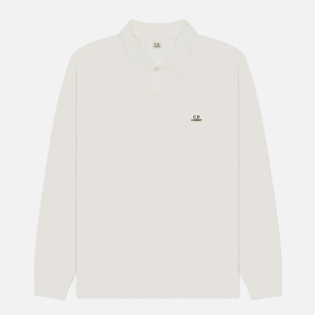 C.P. Company Мужской лонгслив Stretch Piquet