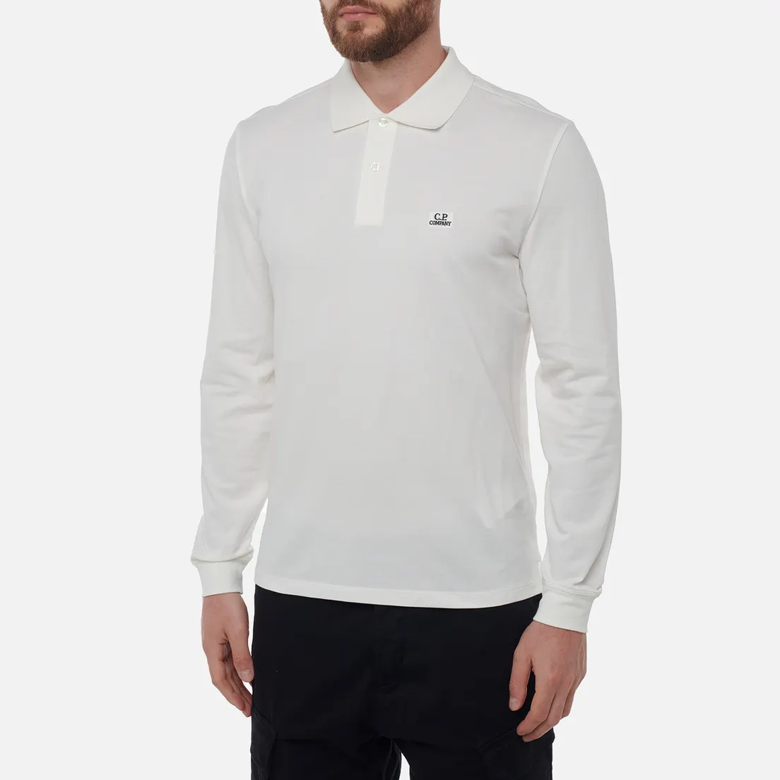 C.P. Company Мужской лонгслив Stretch Piquet