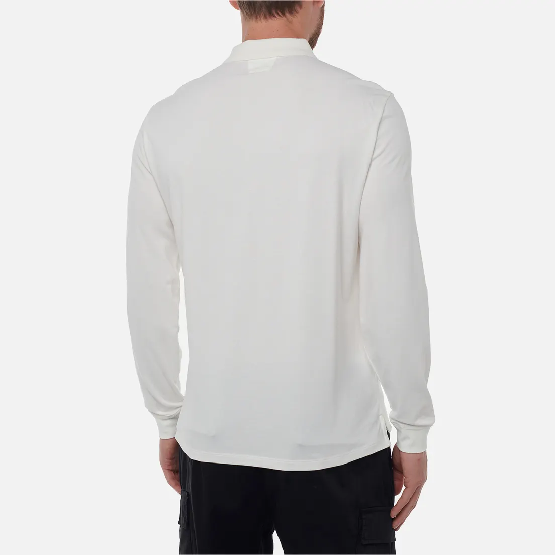 C.P. Company Мужской лонгслив Stretch Piquet
