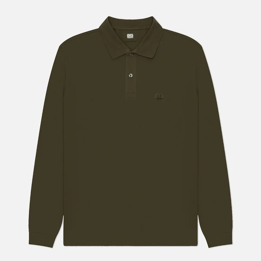 C.P. Company Мужской лонгслив Stretch Piquet