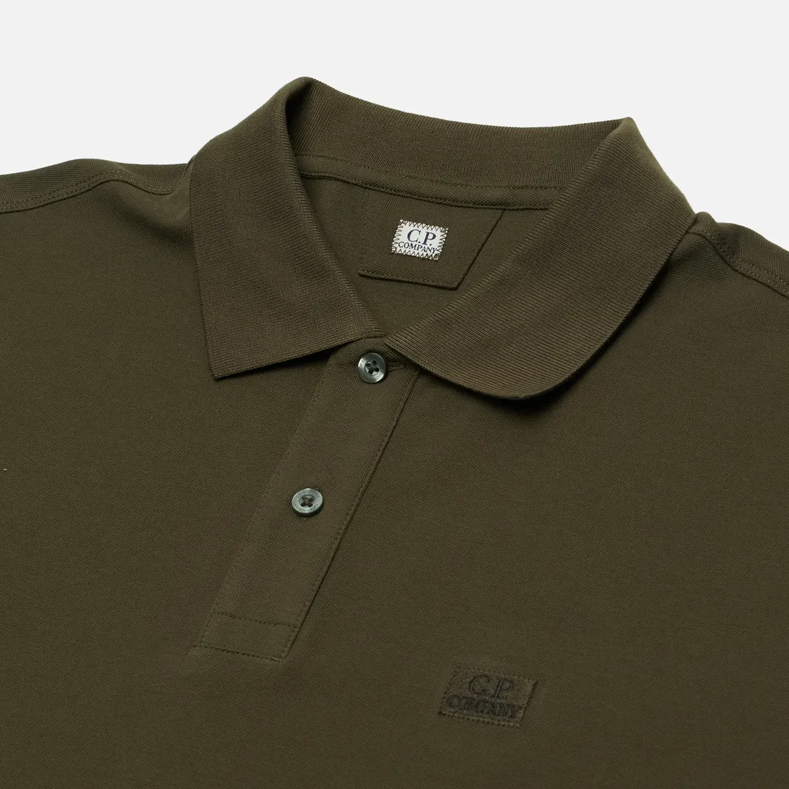 C.P. Company Мужской лонгслив Stretch Piquet