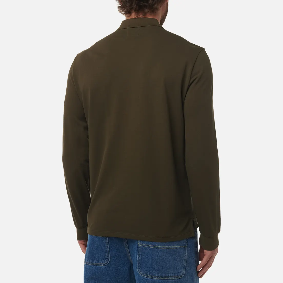 C.P. Company Мужской лонгслив Stretch Piquet