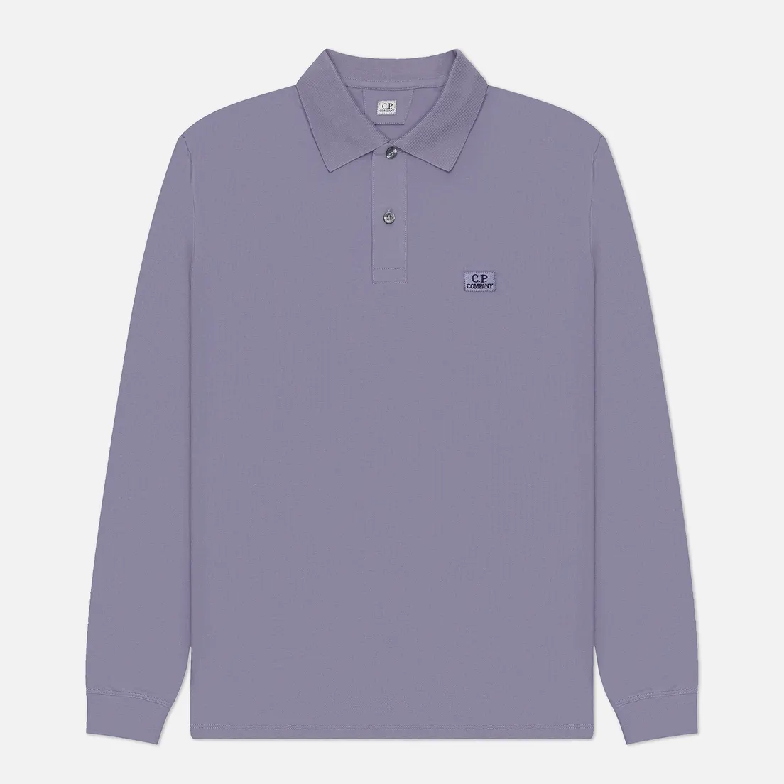 C.P. Company Мужской лонгслив Stretch Piquet