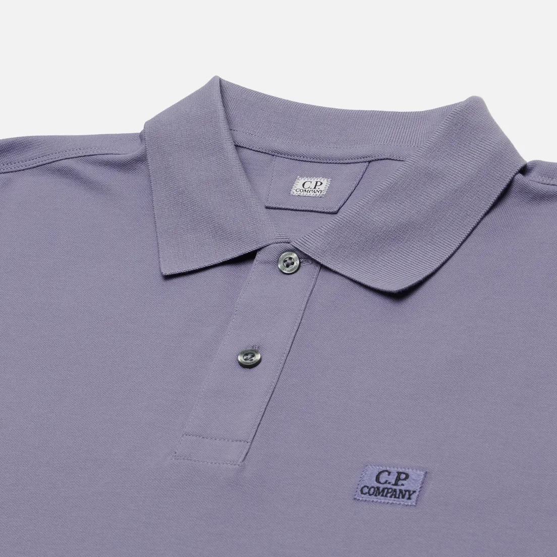 C.P. Company Мужской лонгслив Stretch Piquet