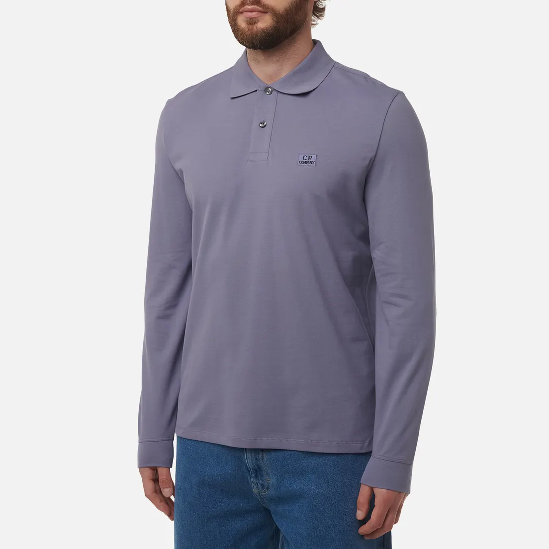 C.P. Company Мужской лонгслив Stretch Piquet