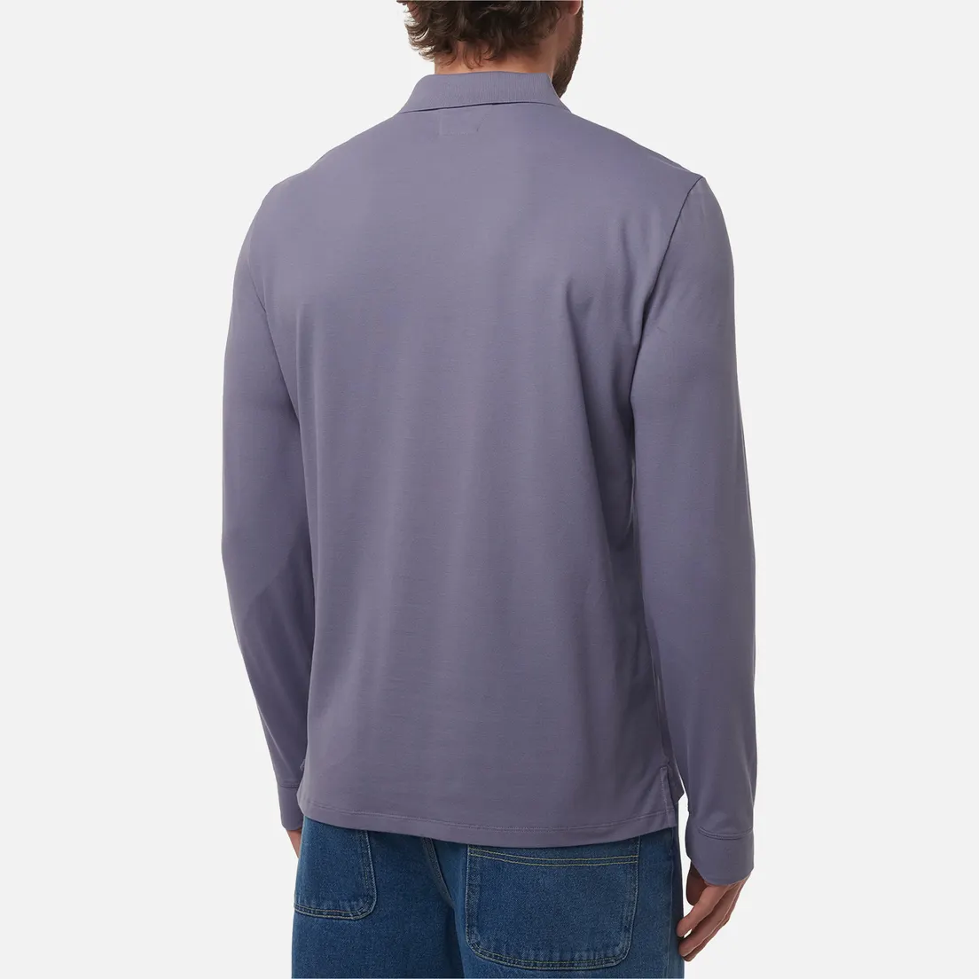 C.P. Company Мужской лонгслив Stretch Piquet