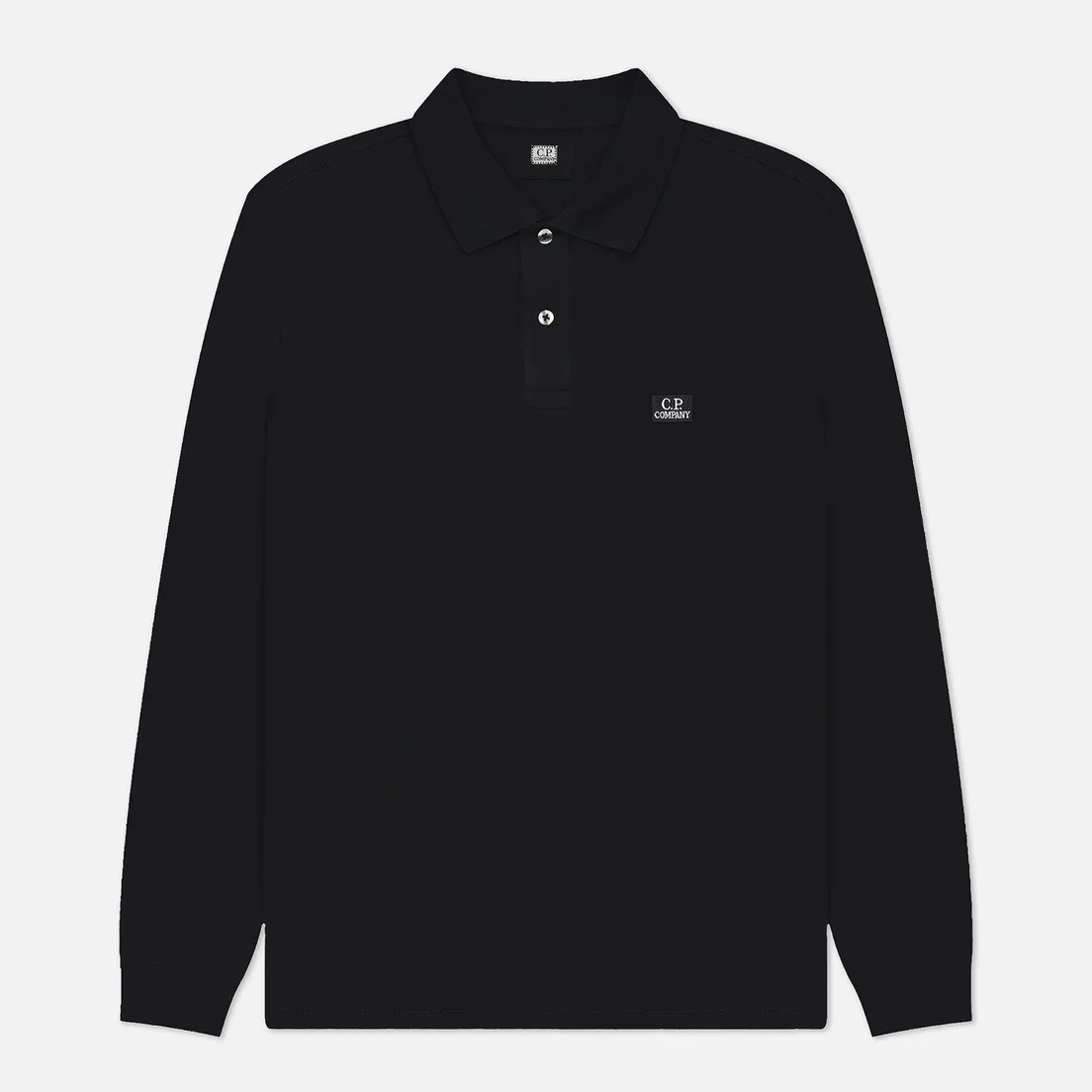 C.P. Company Мужской лонгслив Stretch Piquet