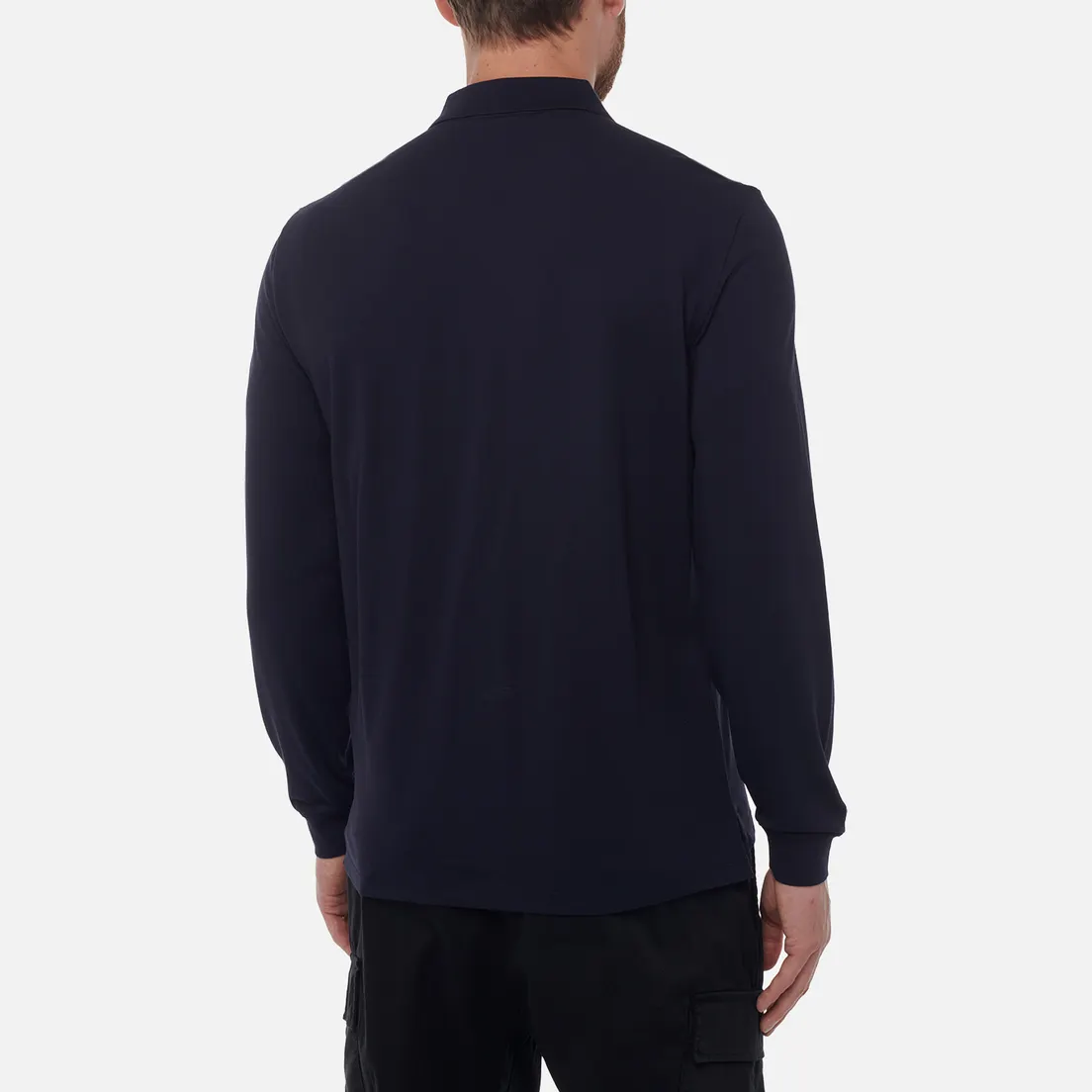 C.P. Company Мужской лонгслив Stretch Piquet