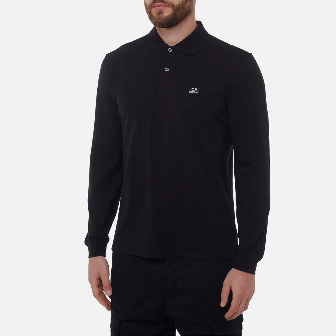 C.P. Company Мужской лонгслив Stretch Piquet