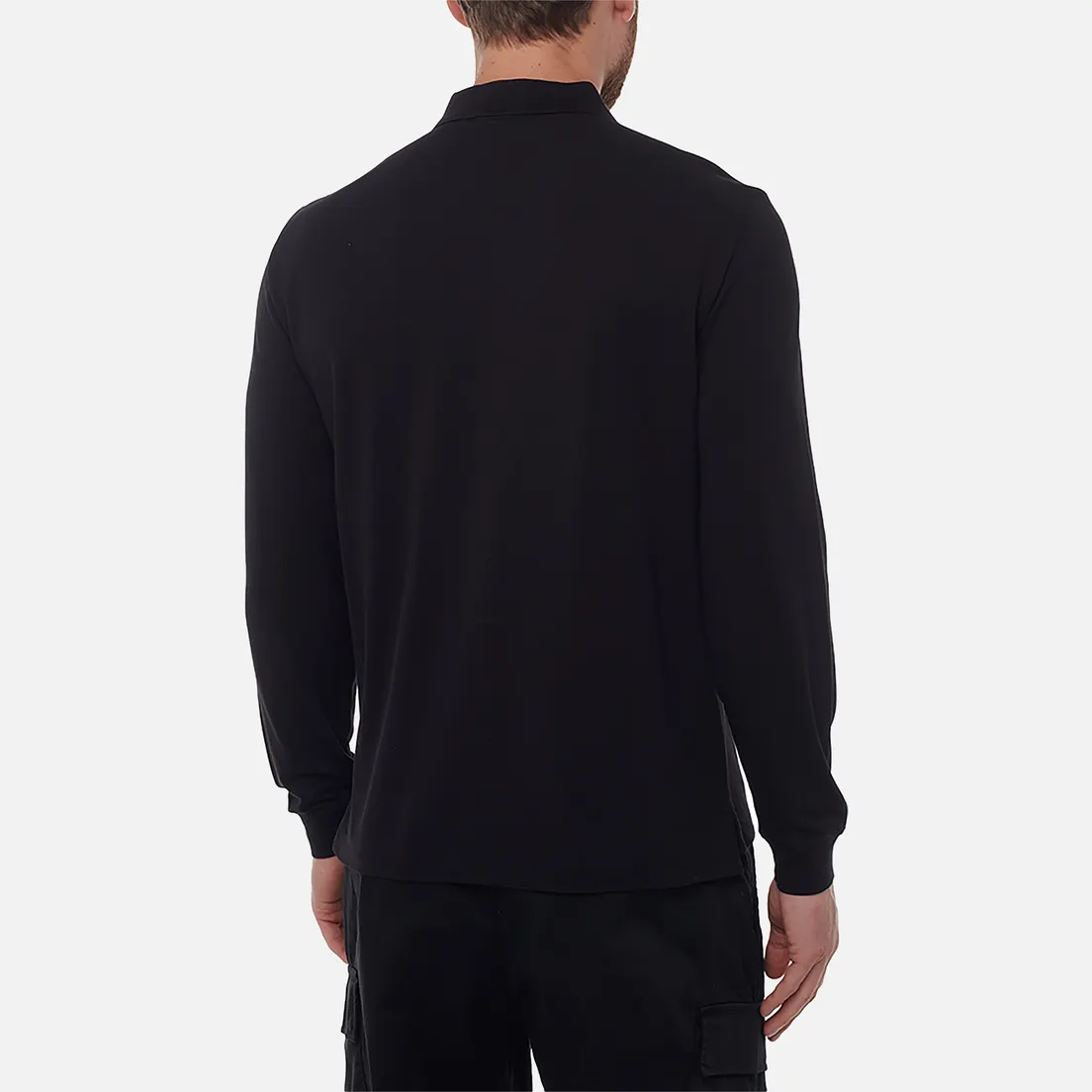 C.P. Company Мужской лонгслив Stretch Piquet