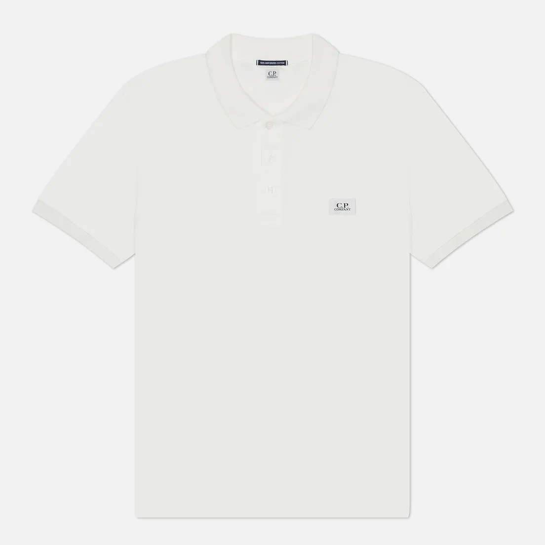 C.P. Company Мужское поло 70/2 Mercerized
