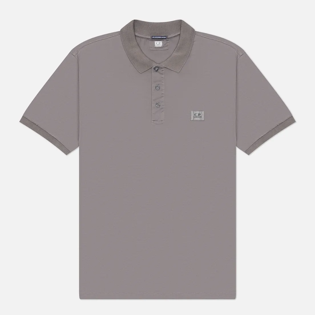 C.P. Company Мужское поло 70/2 Mercerized