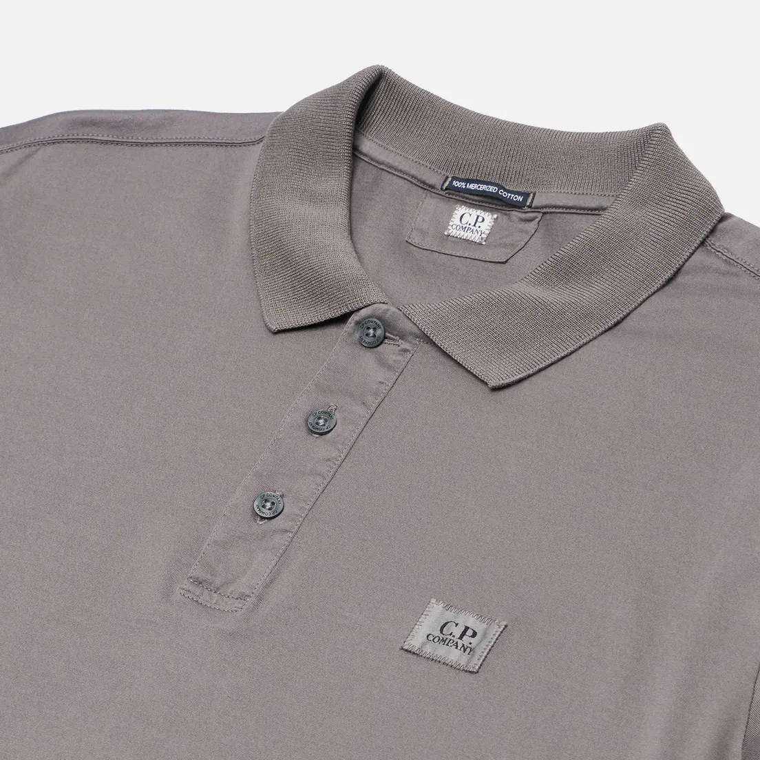 C.P. Company Мужское поло 70/2 Mercerized