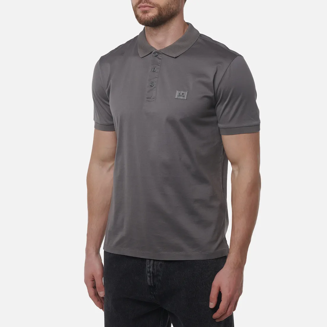 C.P. Company Мужское поло 70/2 Mercerized