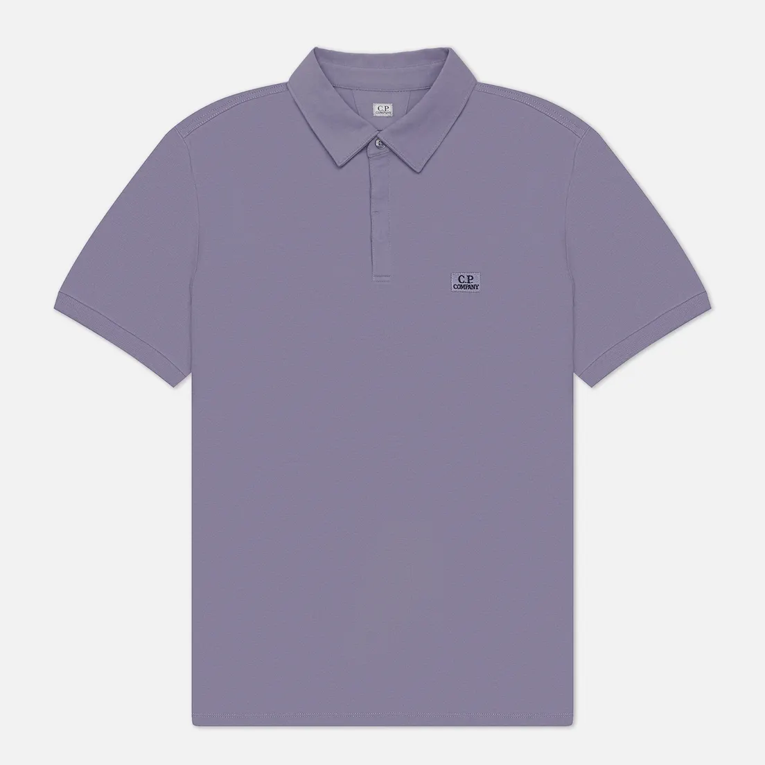C.P. Company Мужское поло Stretch Piquet Logo Regular Fit