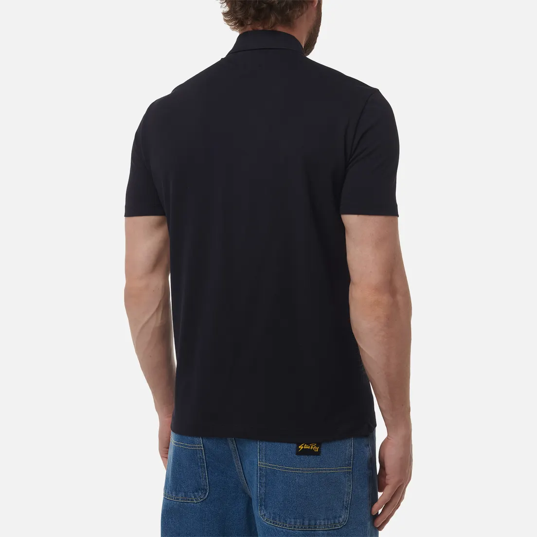 C.P. Company Мужское поло Stretch Piquet Logo Regular Fit