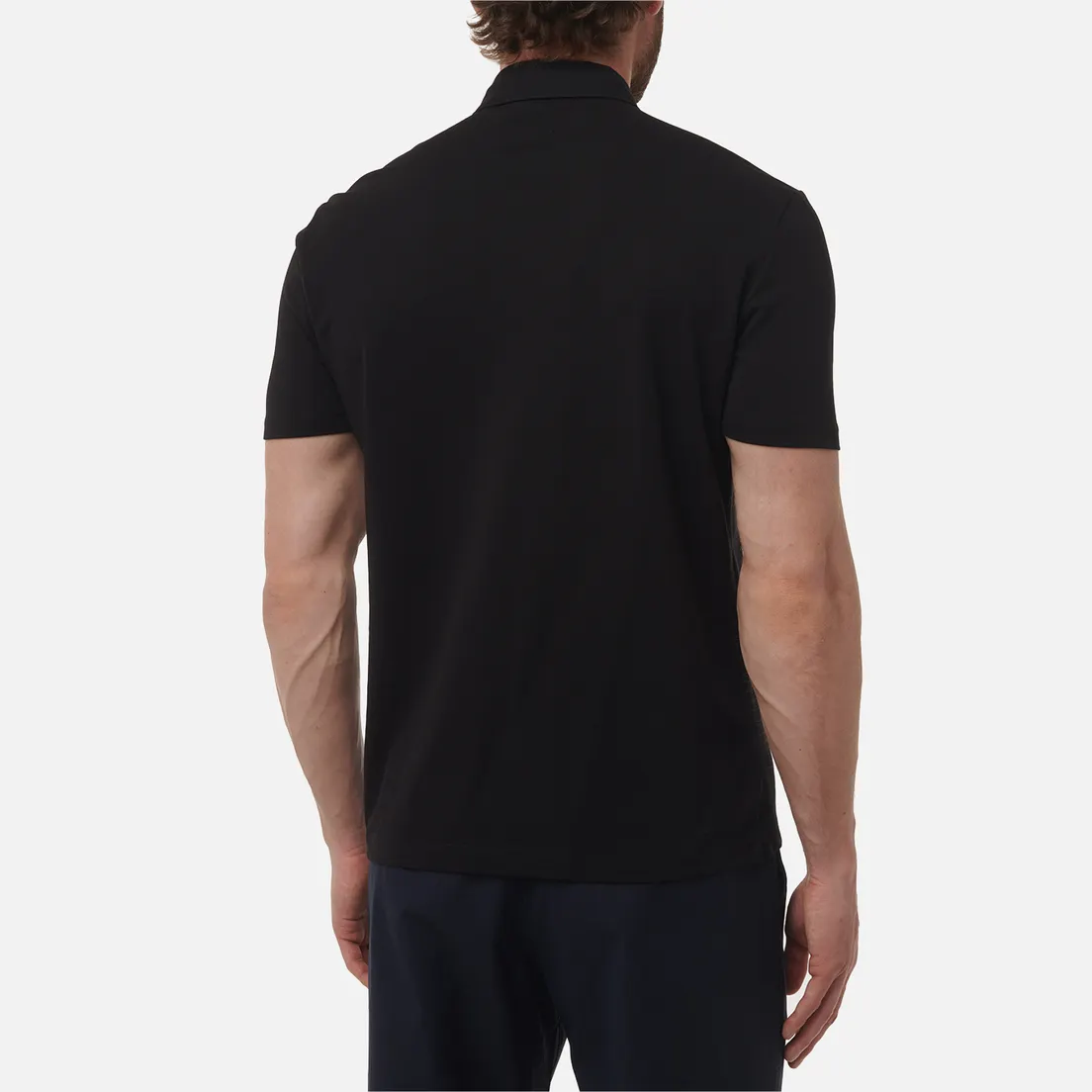 C.P. Company Мужское поло Stretch Piquet Logo Regular Fit