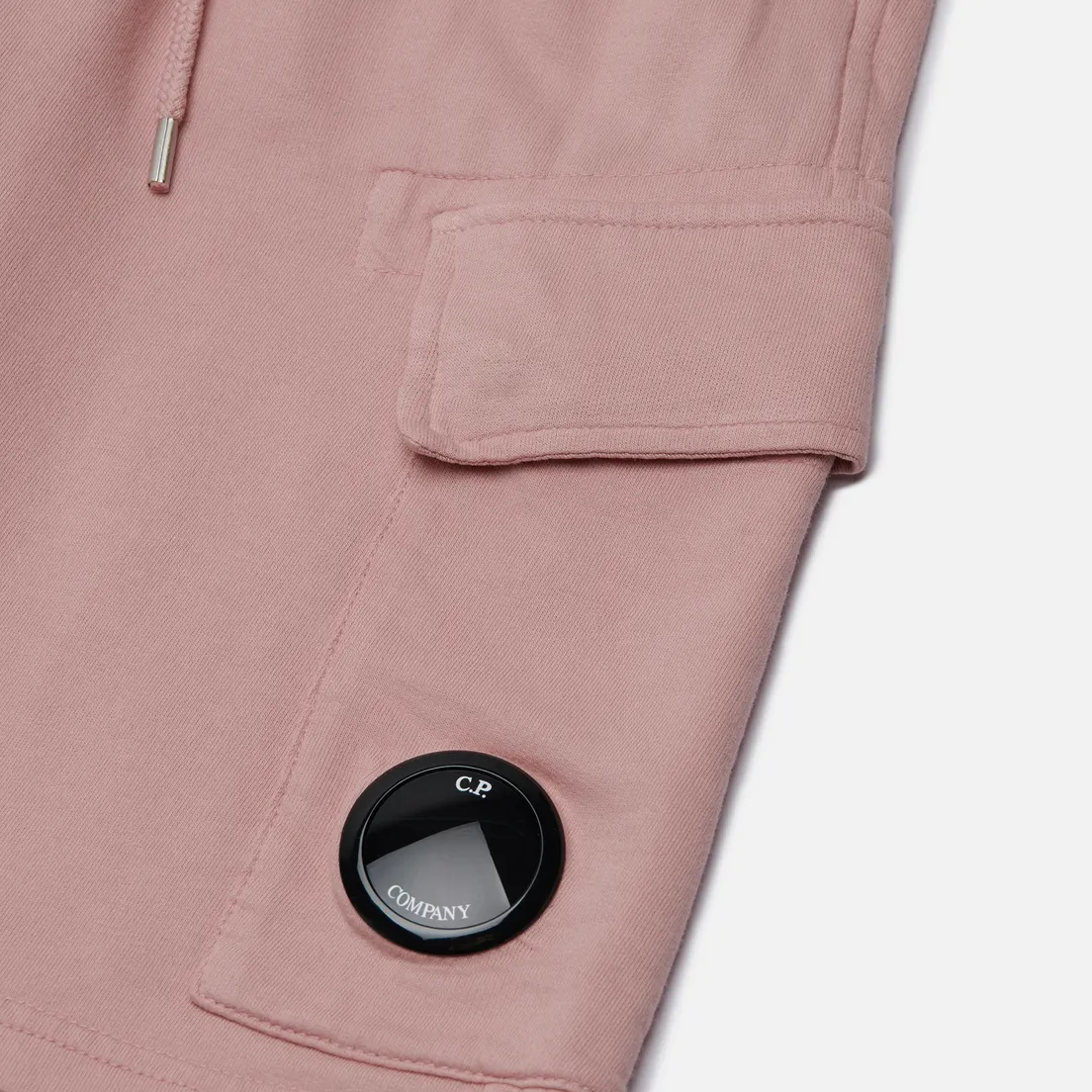 C.P. Company Мужские шорты Light Fleece Cargo Lens