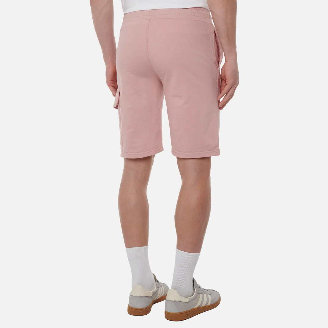 C.P. Company Мужские шорты Light Fleece Cargo Lens