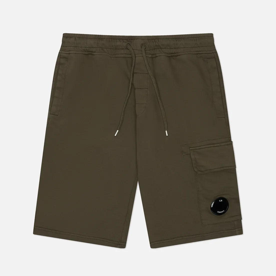 C.P. Company Мужские шорты Light Fleece Cargo Lens
