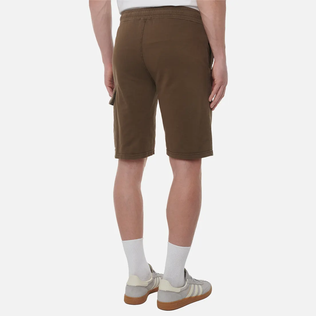 C.P. Company Мужские шорты Light Fleece Cargo Lens