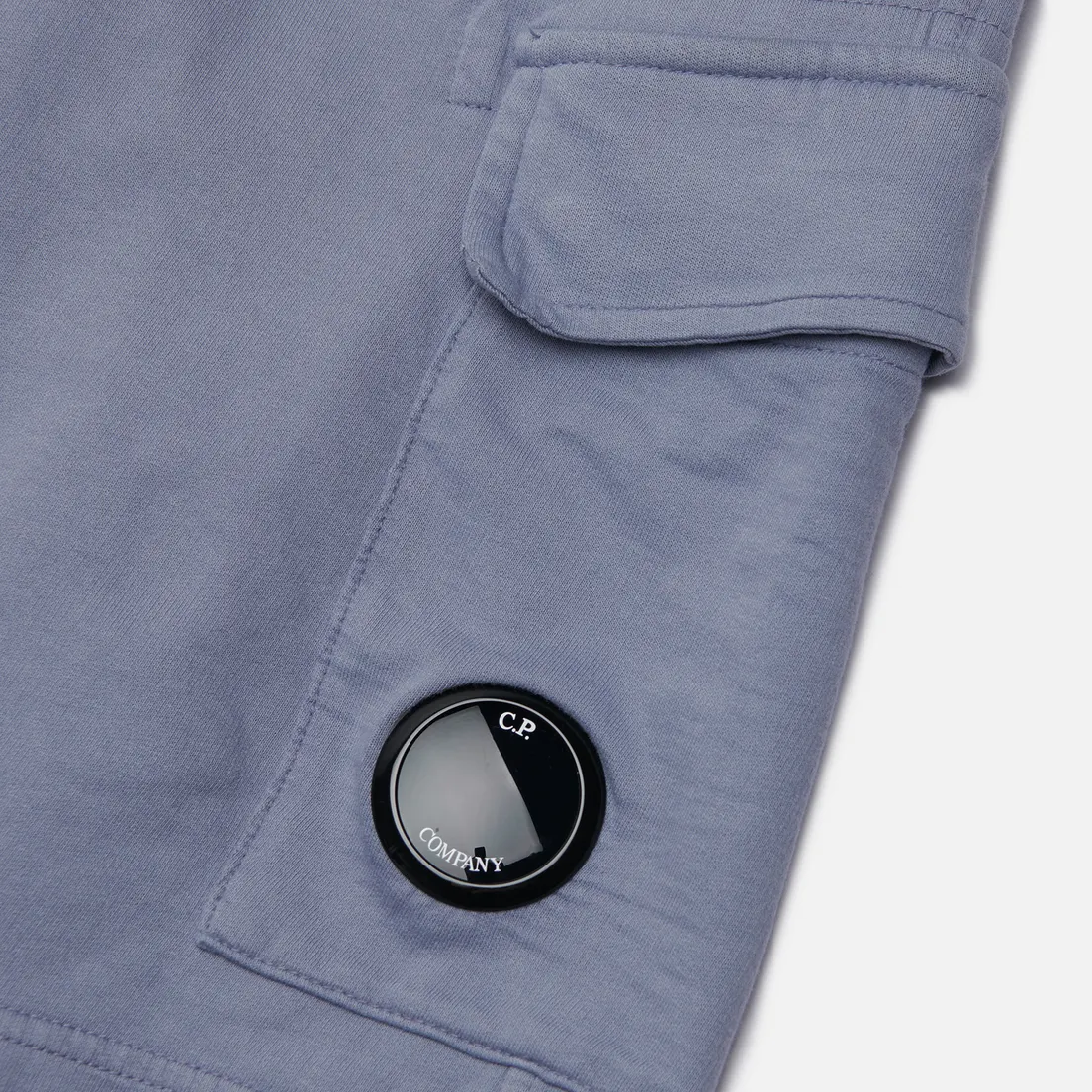 C.P. Company Мужские шорты Light Fleece Cargo Lens