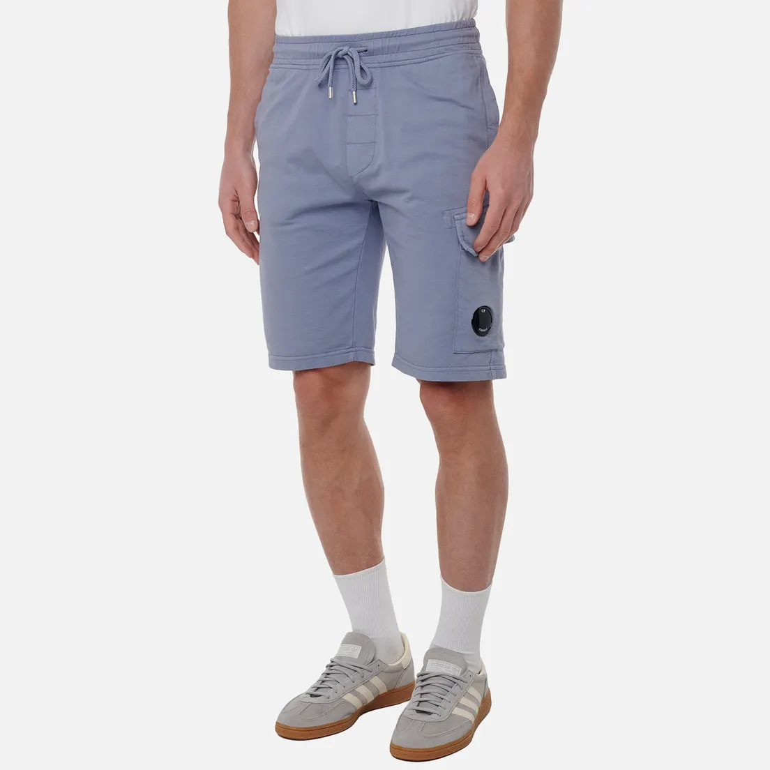 C.P. Company Мужские шорты Light Fleece Cargo Lens
