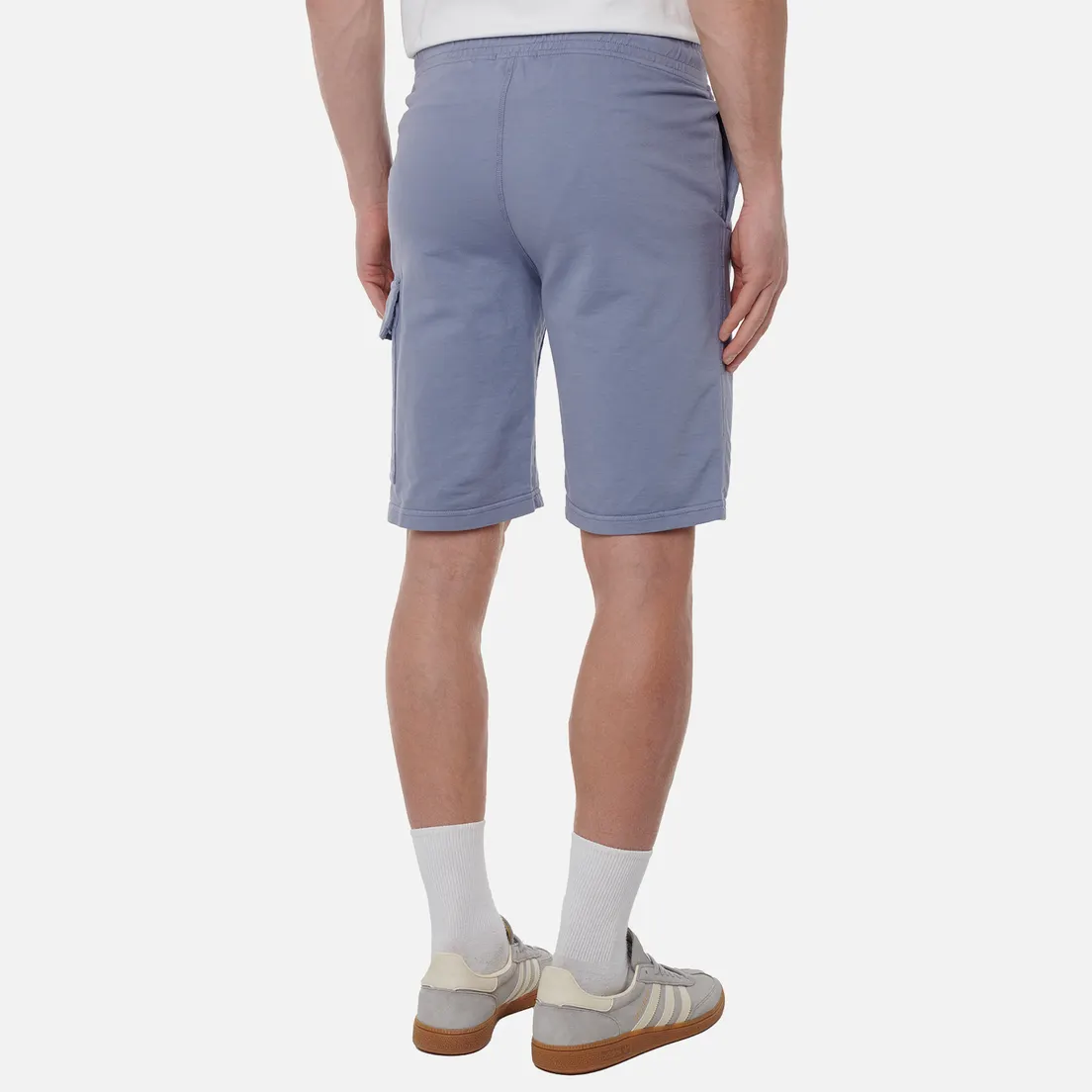 C.P. Company Мужские шорты Light Fleece Cargo Lens