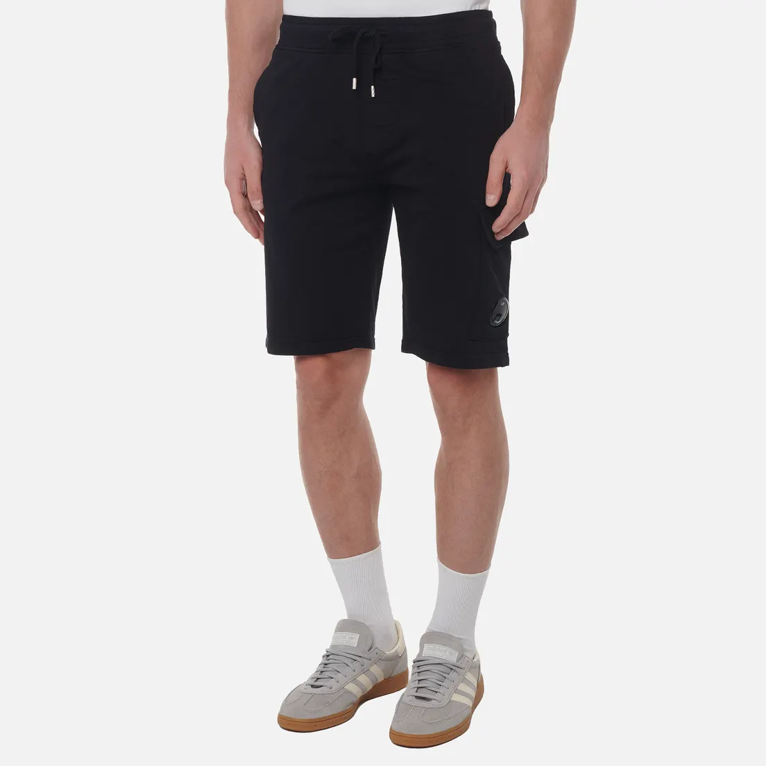 C.P. Company Мужские шорты Light Fleece Cargo Lens