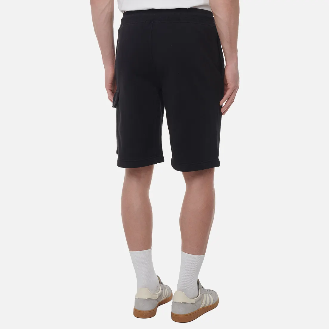 C.P. Company Мужские шорты Cotton Diagonal Fleece Cargo