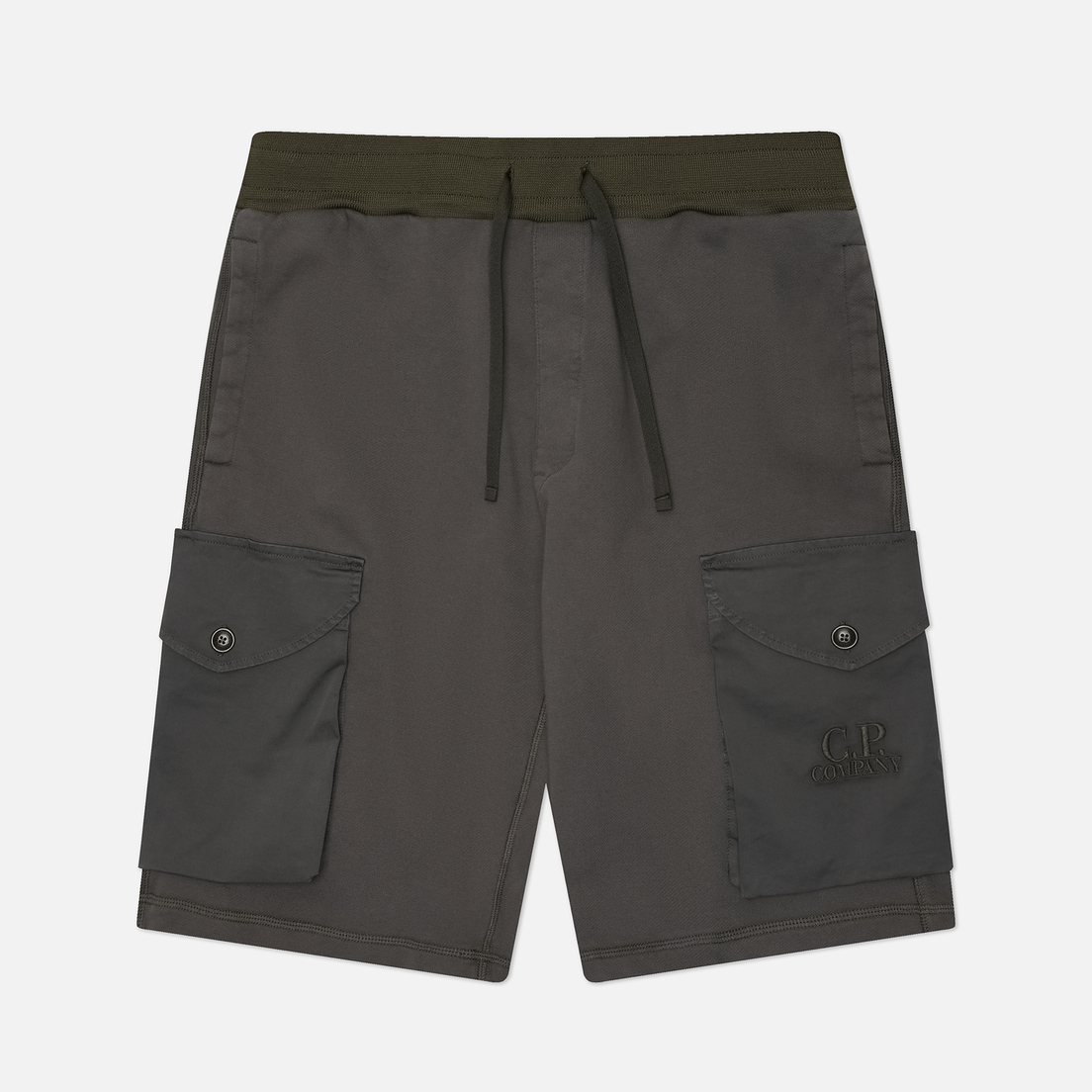 C.P. Company Мужские шорты Diagonal Fleece Mixed Cargo Regular Fit