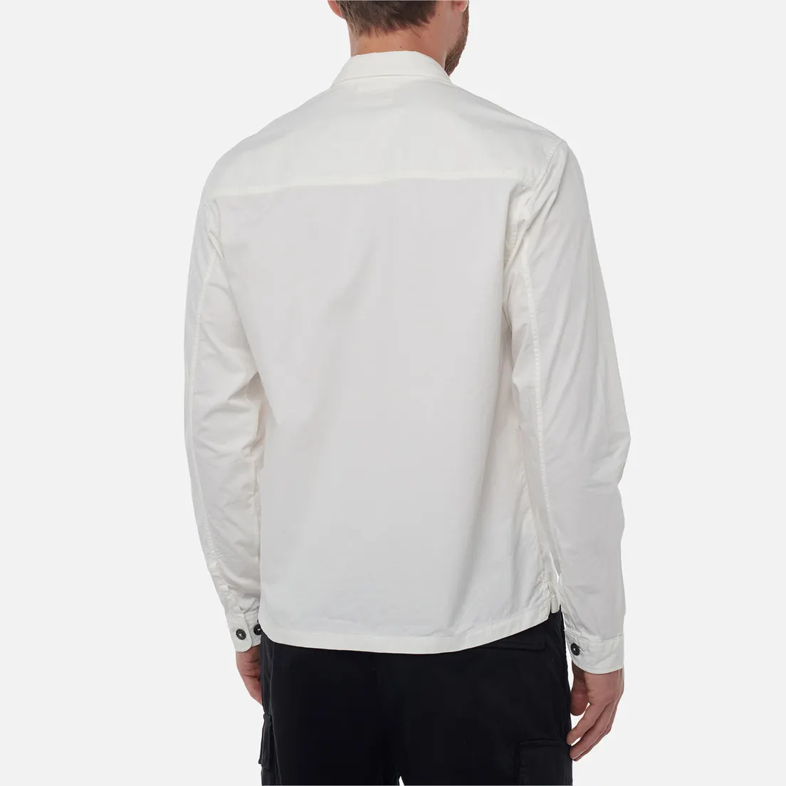 C.P. Company Мужская рубашка Organic Gabardine Lens