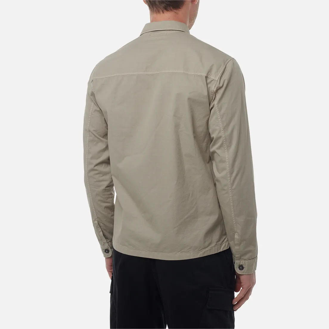 C.P. Company Мужская рубашка Organic Gabardine Lens