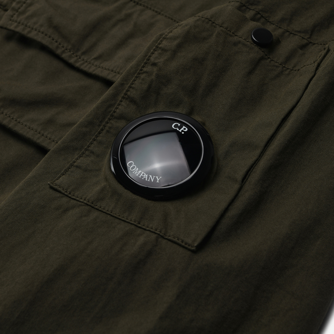 C.P. Company Мужская рубашка Organic Gabardine Lens