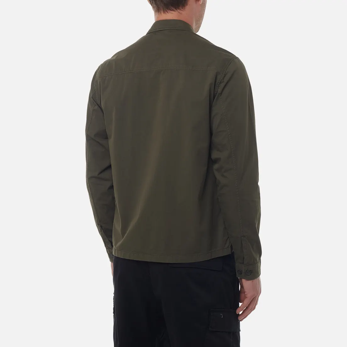C.P. Company Мужская рубашка Organic Gabardine Lens