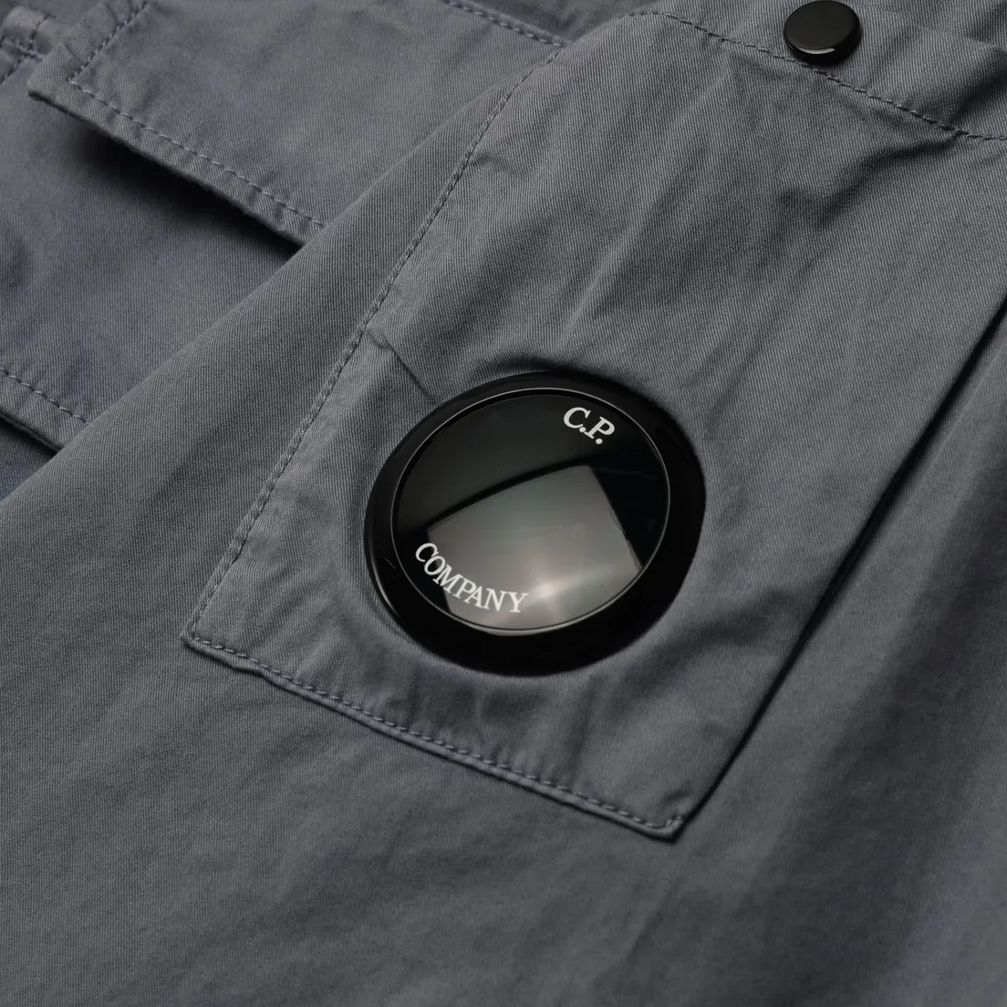 C.P. Company Мужская рубашка Organic Gabardine Lens