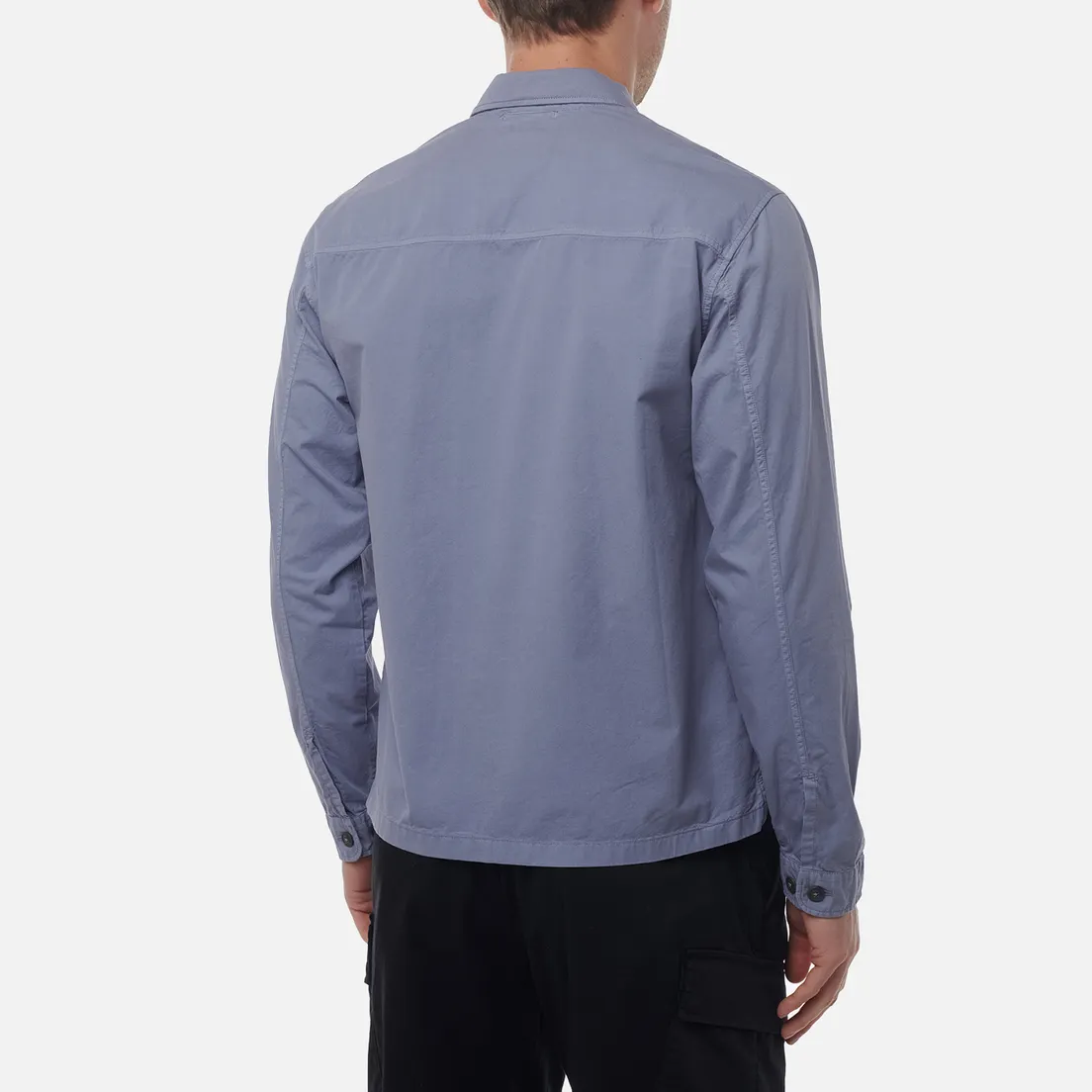 C.P. Company Мужская рубашка Organic Gabardine Lens