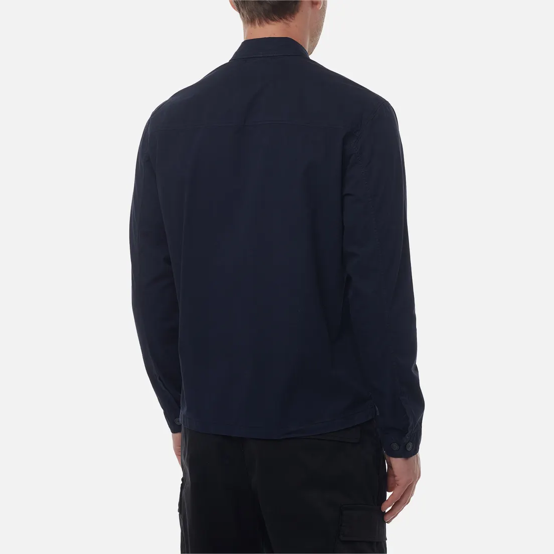 C.P. Company Мужская рубашка Organic Gabardine Lens