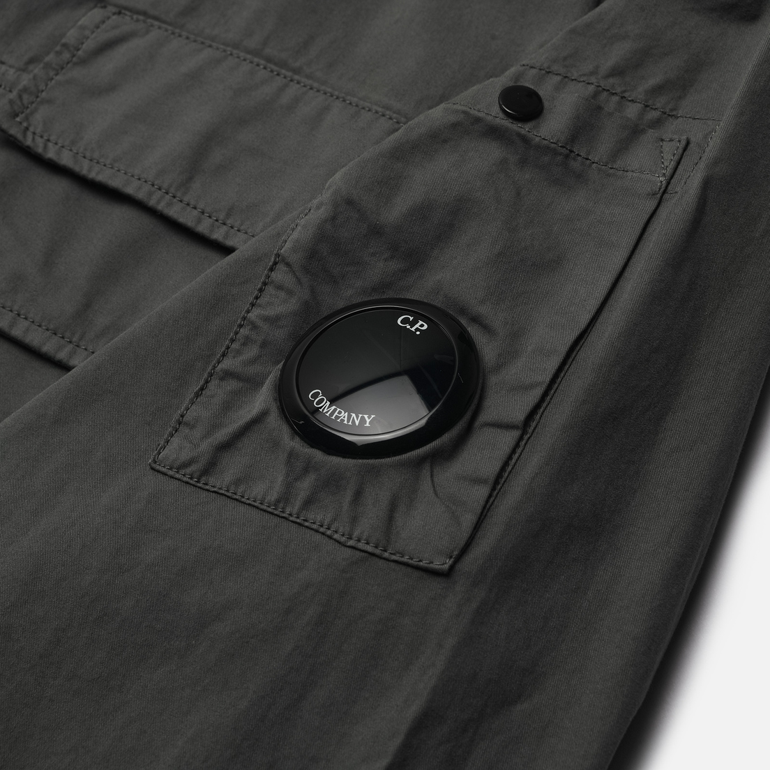 C.P. Company Мужская рубашка Organic Gabardine Lens