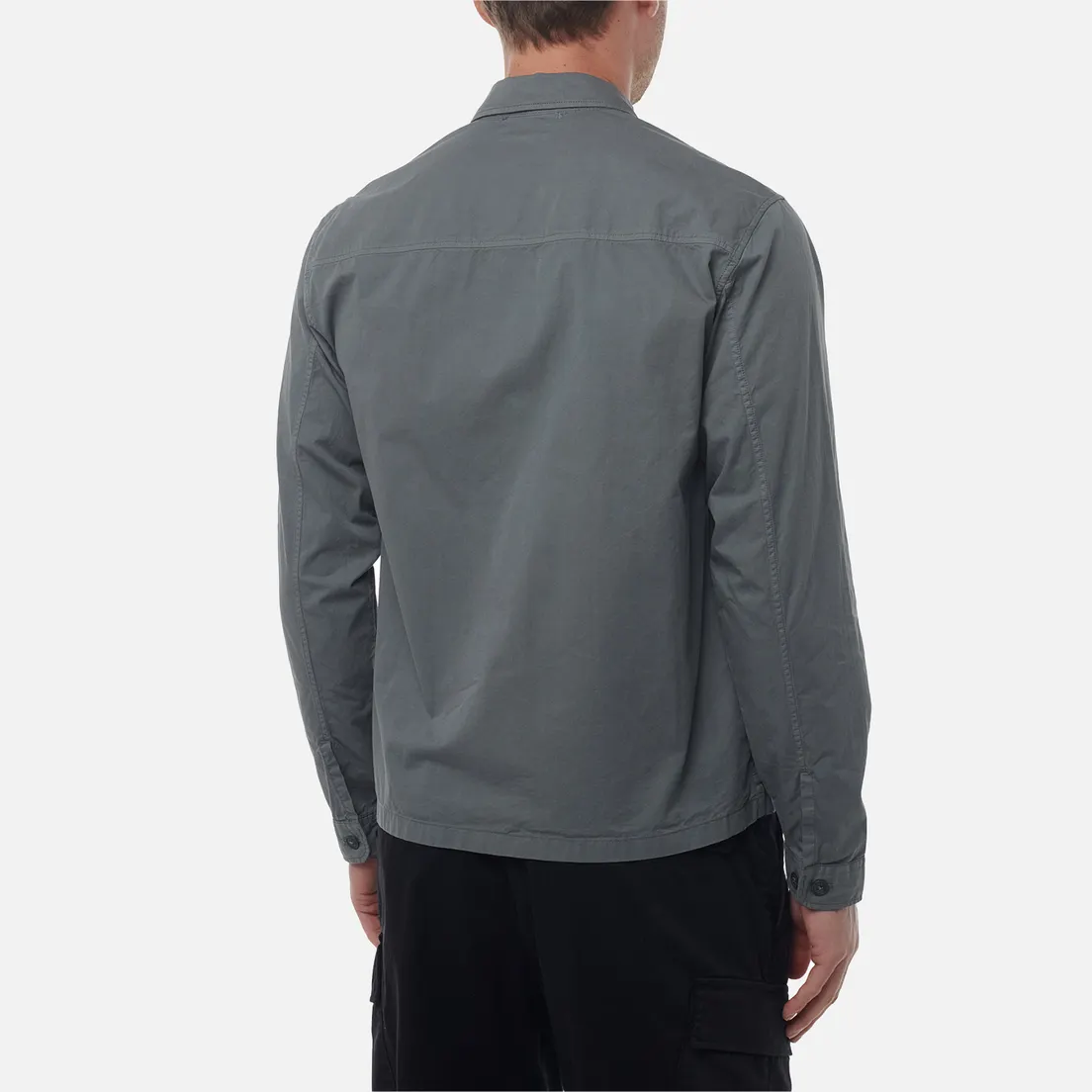 C.P. Company Мужская рубашка Organic Gabardine Lens