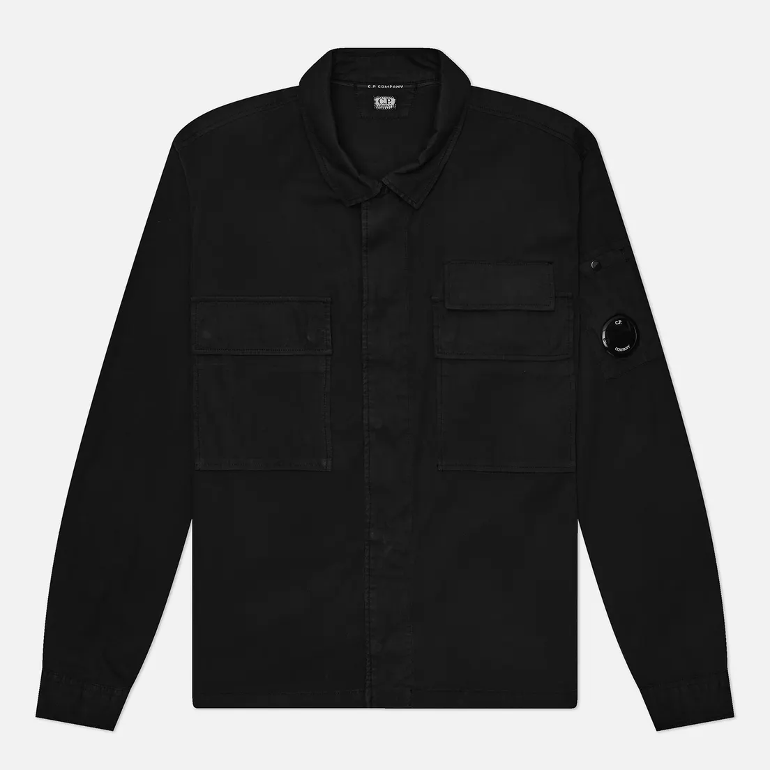 C.P. Company Мужская рубашка Organic Gabardine Lens
