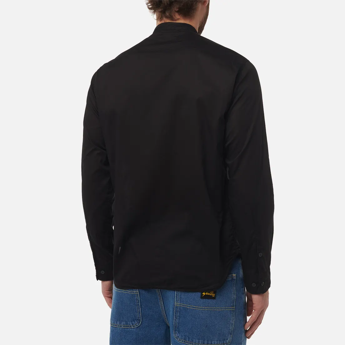 C.P. Company Мужская рубашка Light Mussola Banded Collar