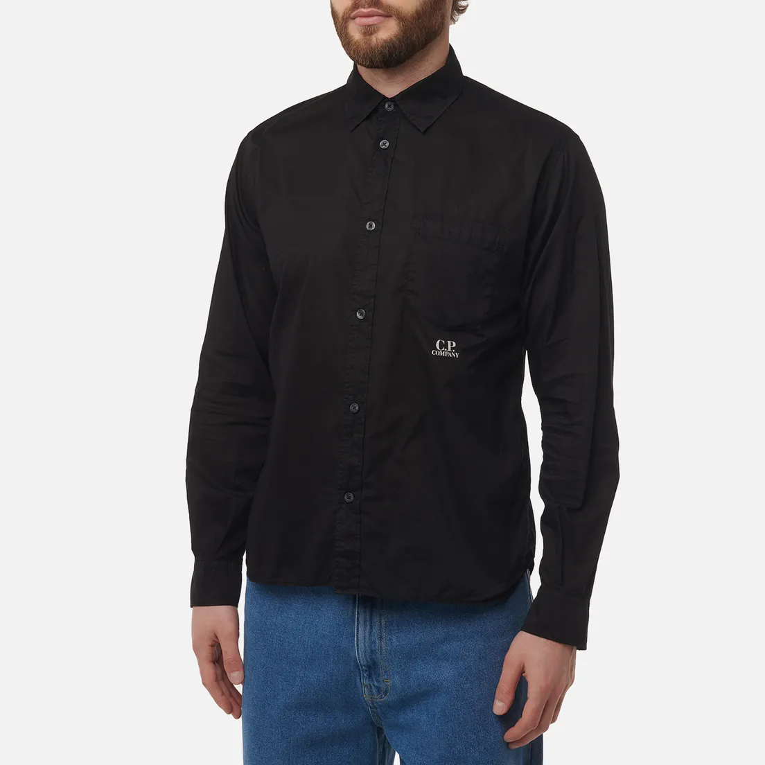 C.P. Company Мужская рубашка Light Mussola