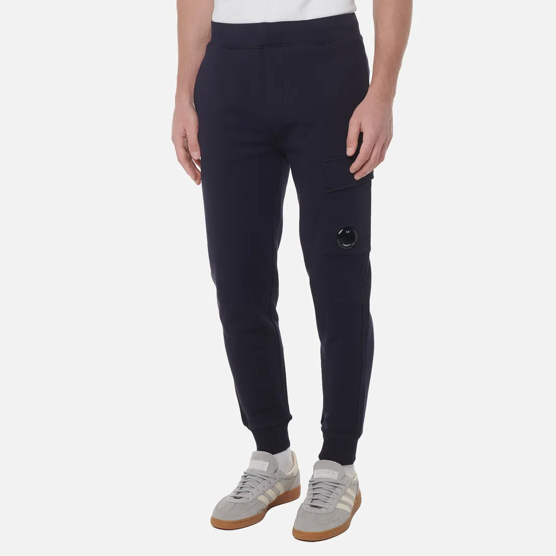 C.P. Company Мужские брюки Diagonal Raised Fleece Lens Regular