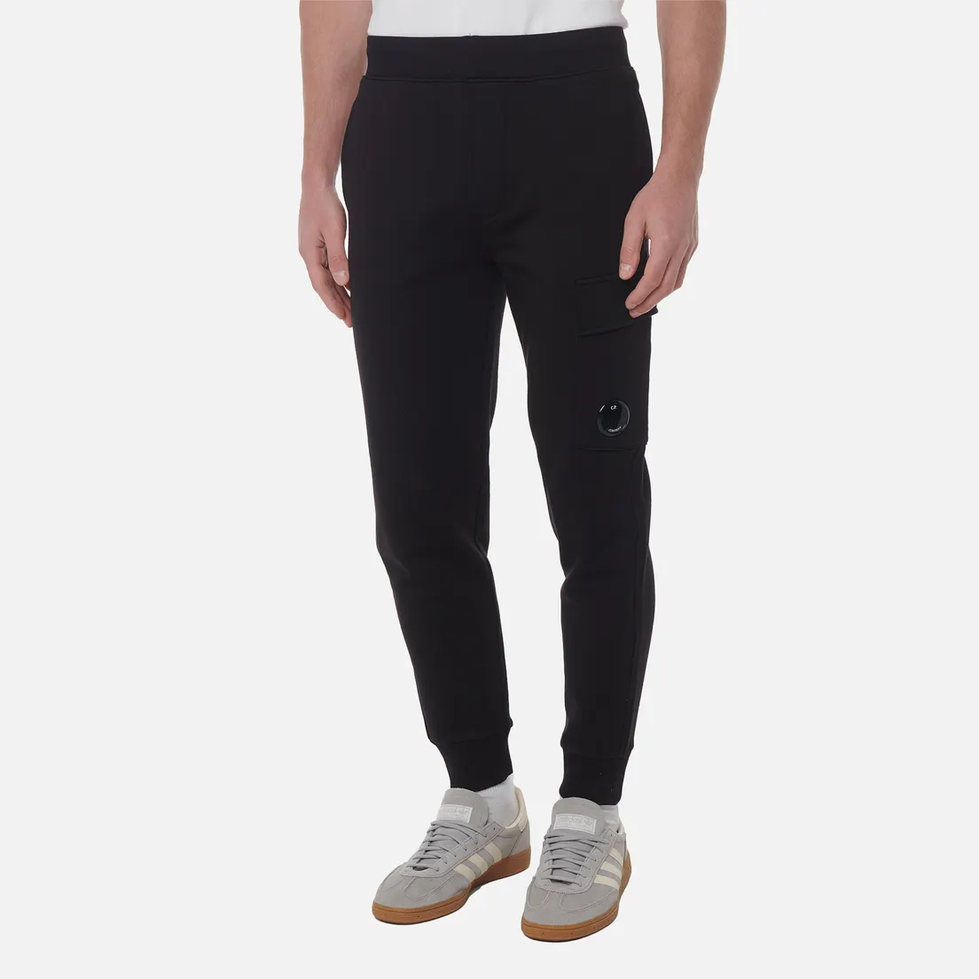 C.P. Company Мужские брюки Diagonal Raised Fleece Lens Regular