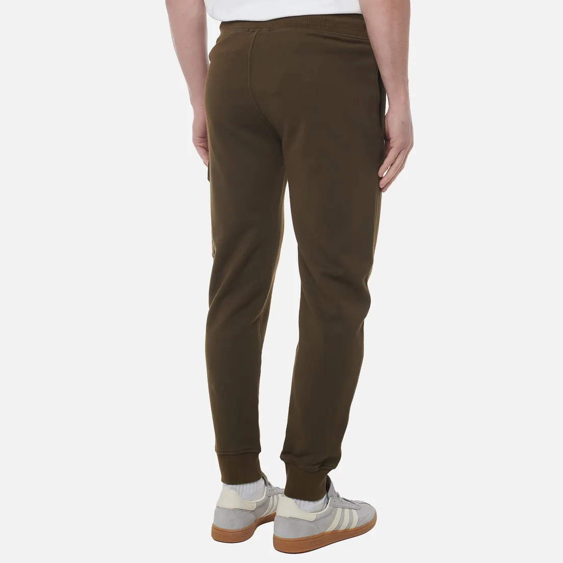 C.P. Company Мужские брюки Cotton Diagonal Fleece Cargo Regular