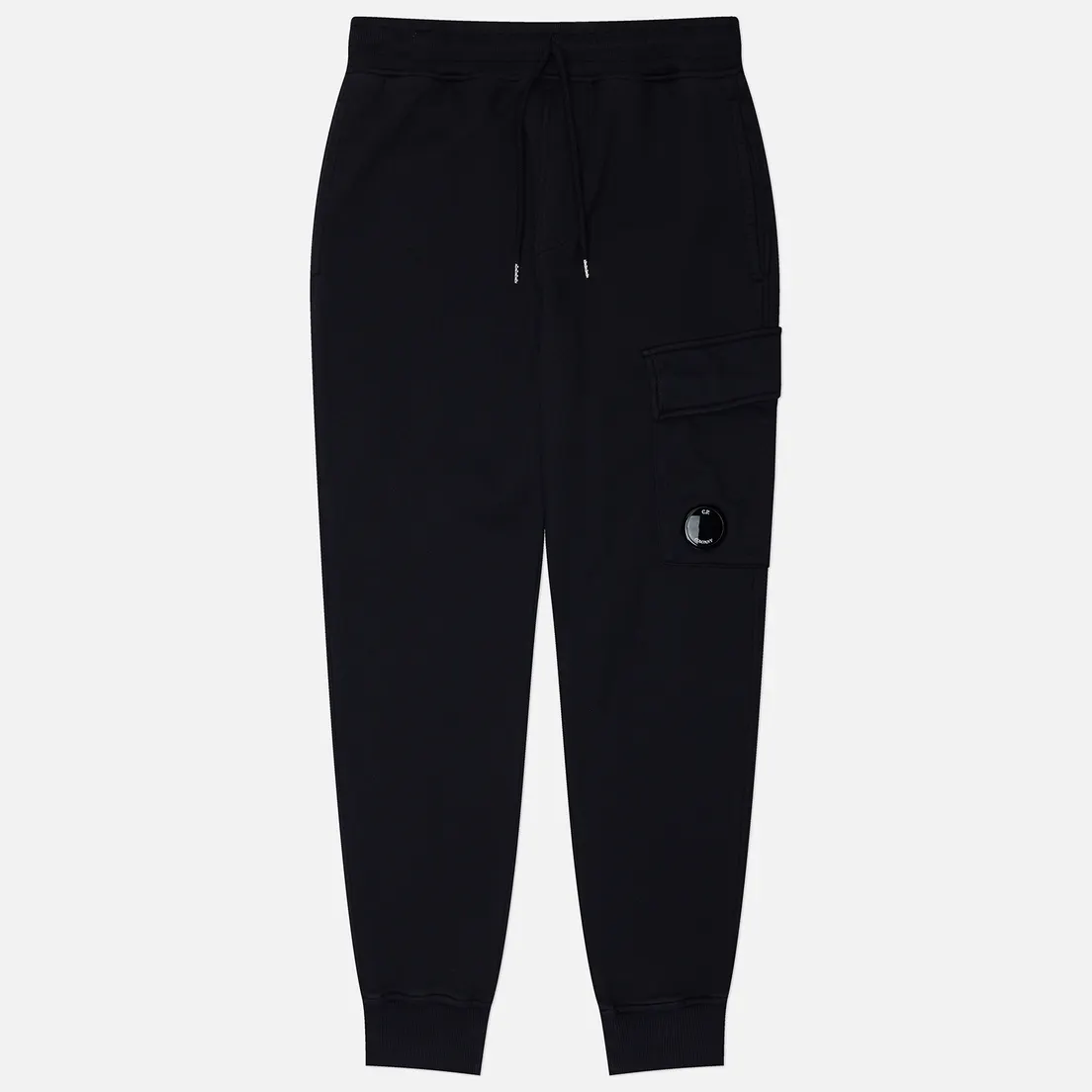 C.P. Company Мужские брюки Cotton Diagonal Fleece Cargo Regular