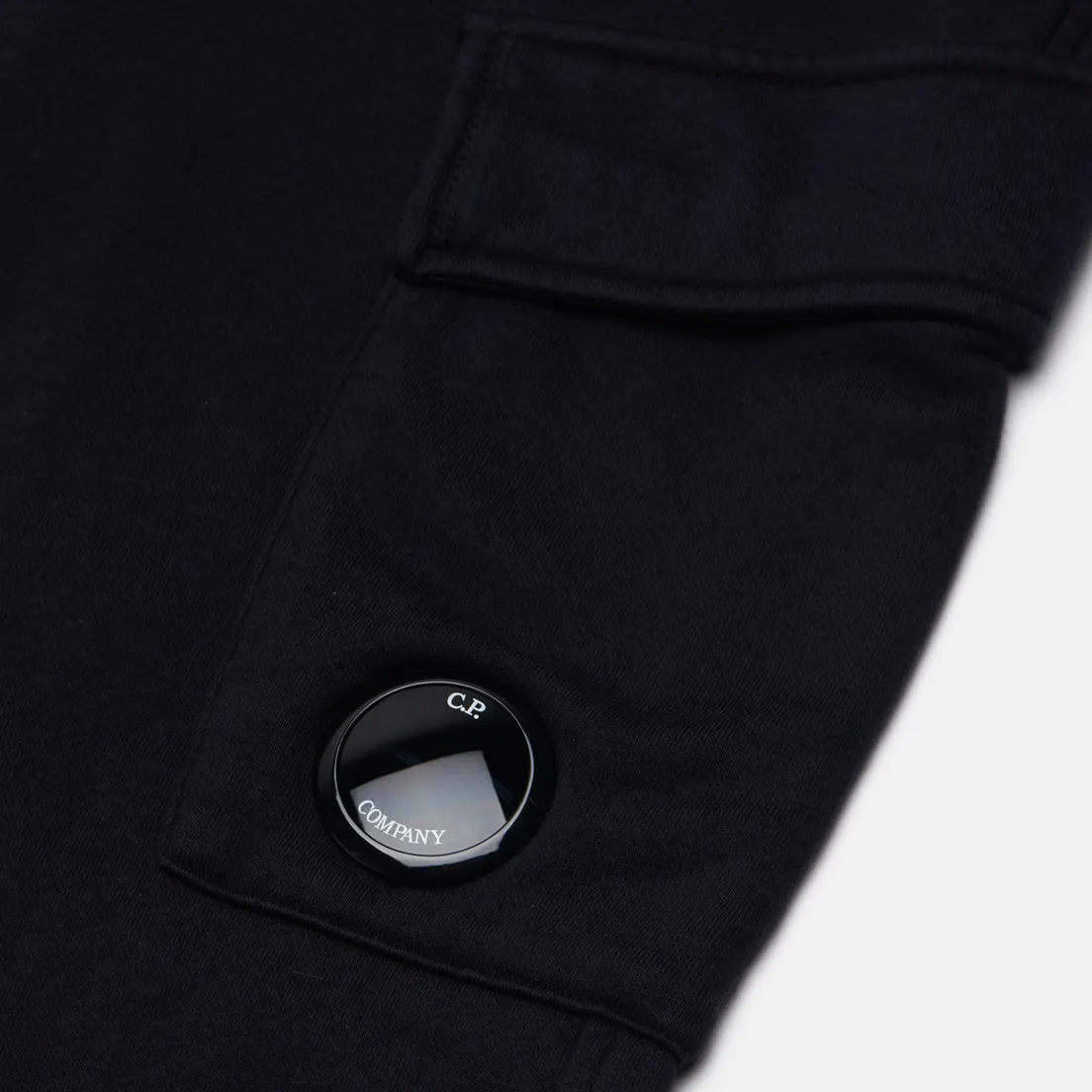 C.P. Company Мужские брюки Cotton Diagonal Fleece Cargo Regular