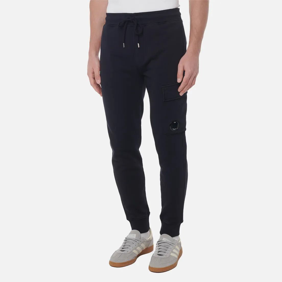 C.P. Company Мужские брюки Cotton Diagonal Fleece Cargo Regular