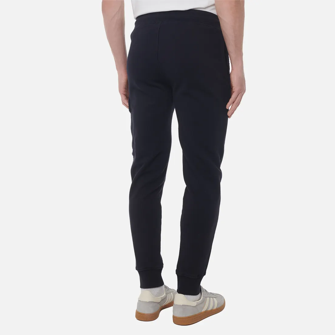 C.P. Company Мужские брюки Cotton Diagonal Fleece Cargo Regular